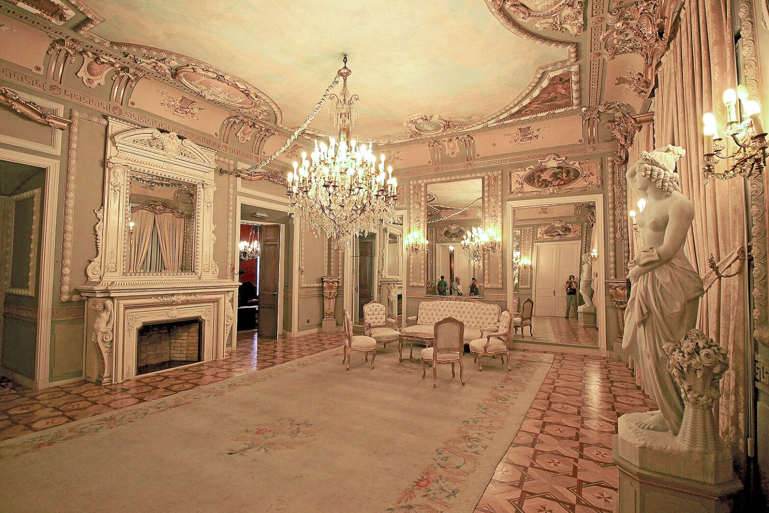 Interior Real Academia de Ingeniería