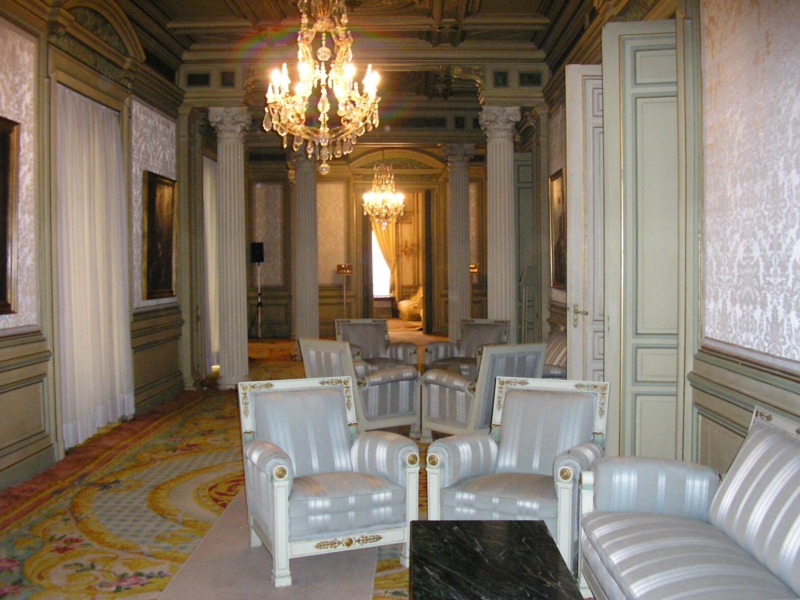 Interior del Palacio Fernan Núnez