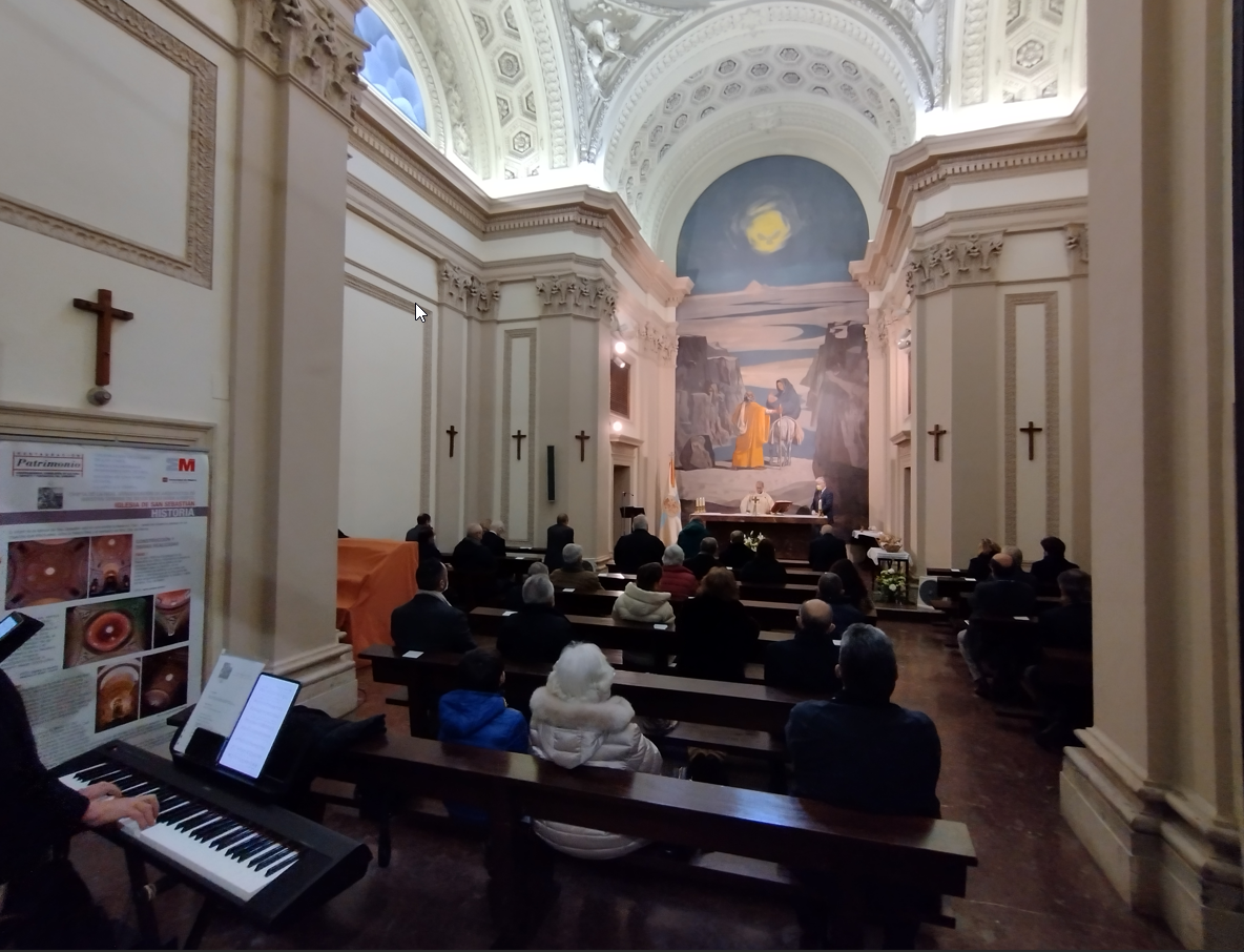 Misa de los Arquitectos. Semana de la Arquitectura
