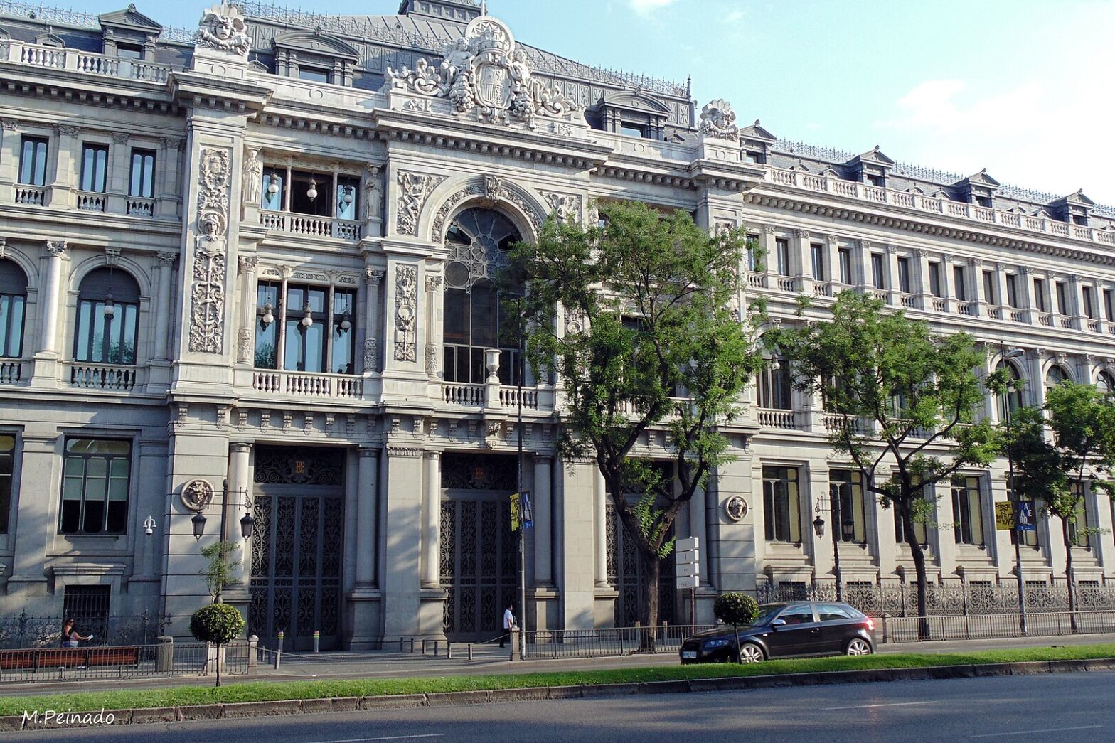 Fachada Banco de España