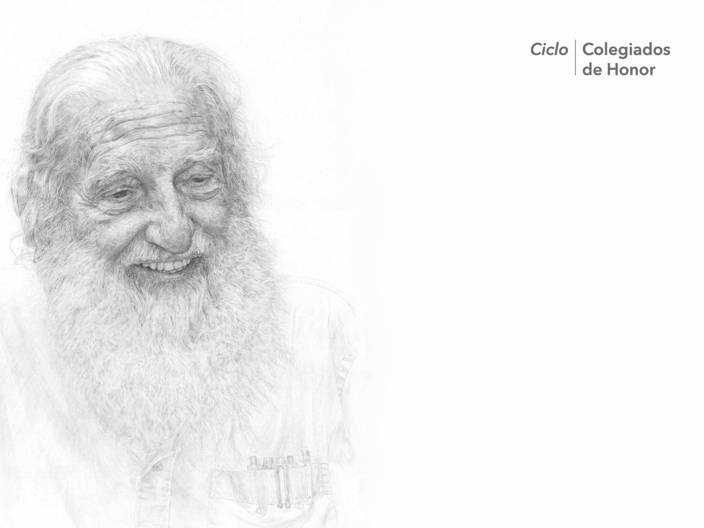 Colegiados de Honor: Ricardo Aroca