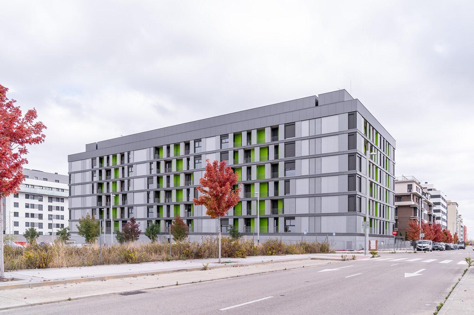 Fotografía de Cañaveral 5, 116 viviendas