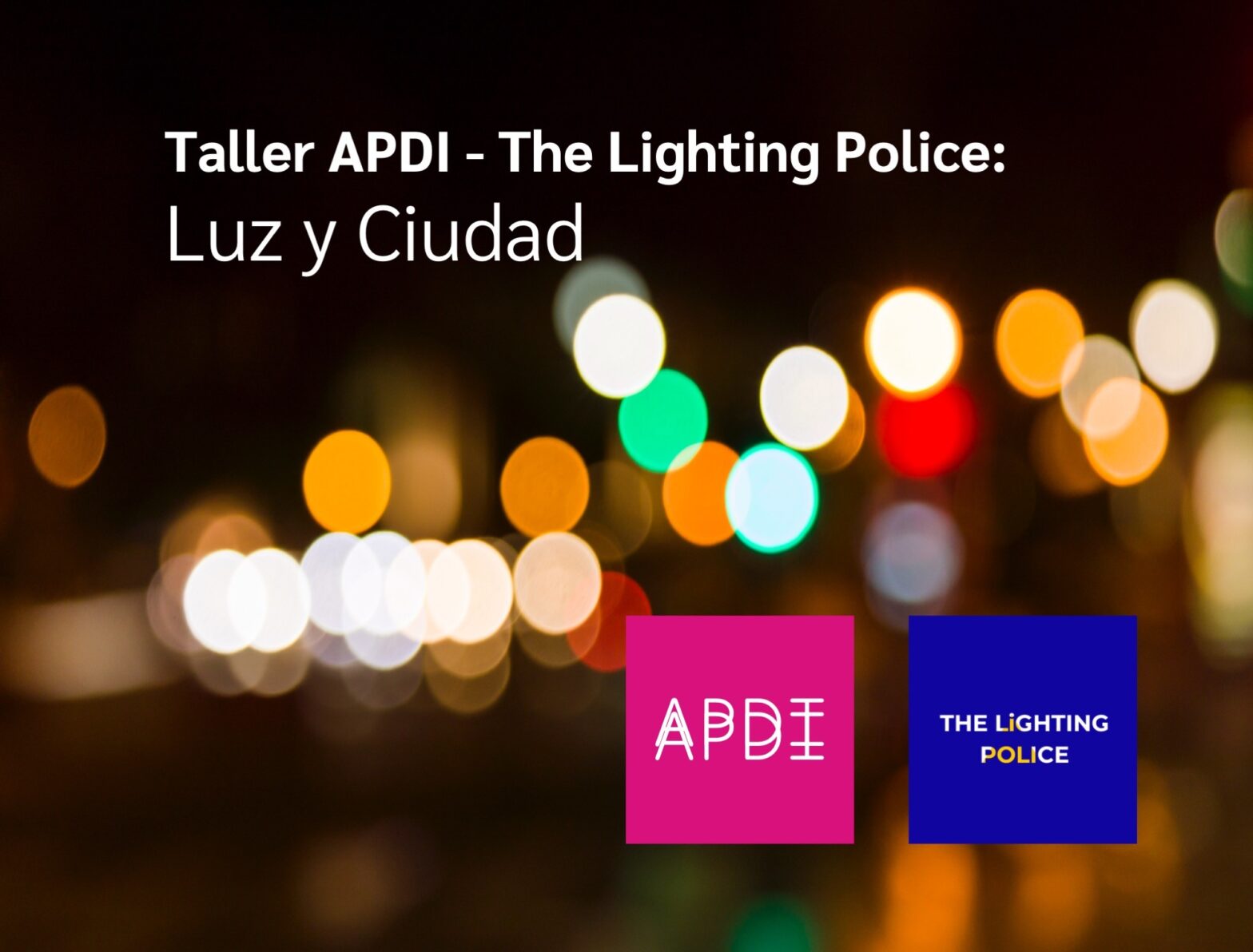Portada APDI - The Lighting Police