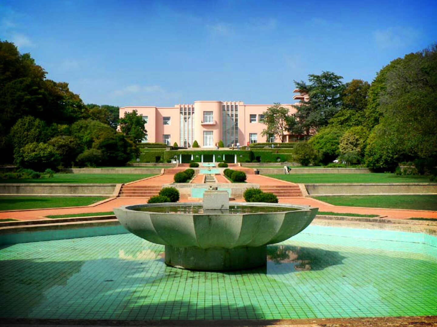 Arquitectura portuguesa, parque Fundación Serralves