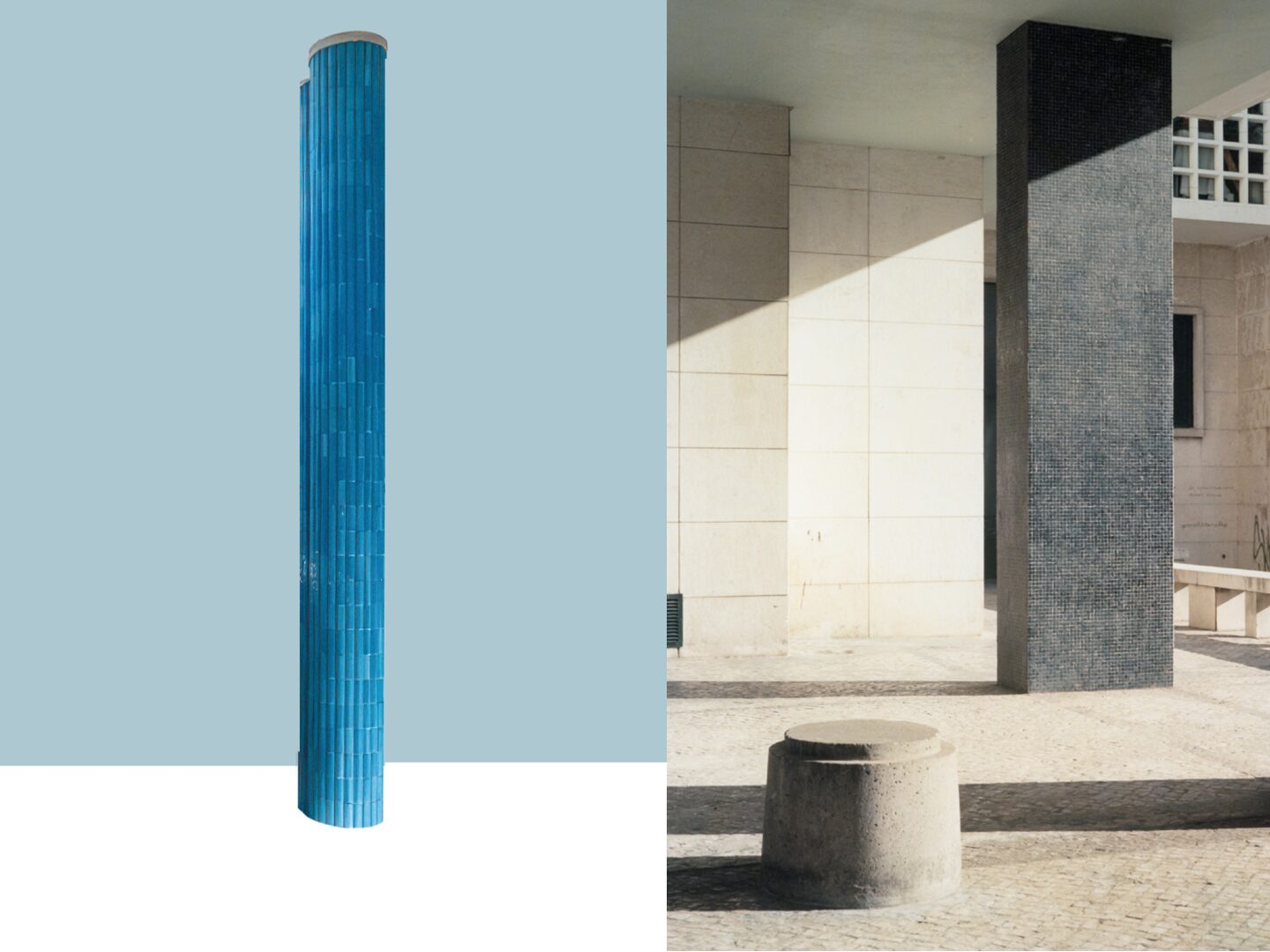 Inauguración de las exposiciones: "O que faz falta (fragmento). 50 años de Arquitectura Portuguesa en Democracia" y "Alvalade"